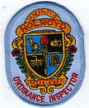 FOREIGN,AUSTRALIA,HOLROYD ORDINANCE INSPECTOR 1